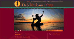Desktop Screenshot of debneubauer.com